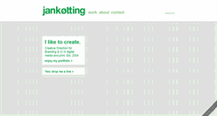Desktop Screenshot of jankoetting.com